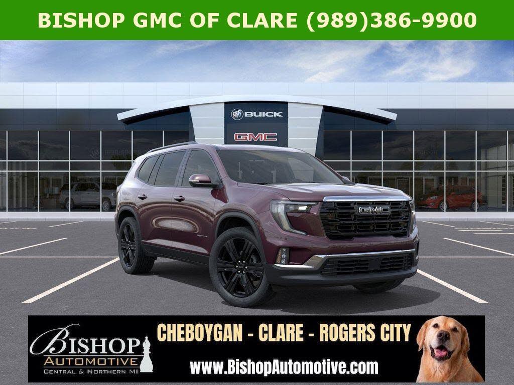 2026 GMC Acadia Elevation AWD