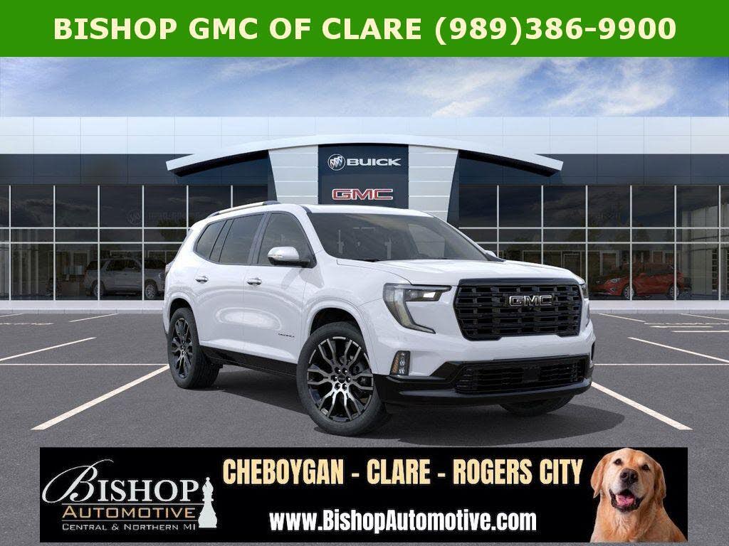 2026 GMC Acadia Denali Ultimate AWD