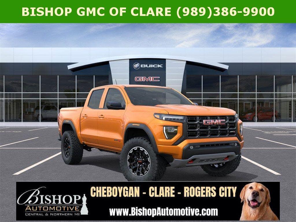 2026 GMC Canyon AT4 Crew Cab 4WD