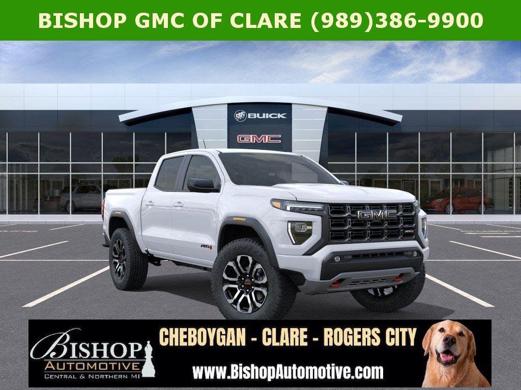 2026 GMC Canyon AT4 Crew Cab 4WD