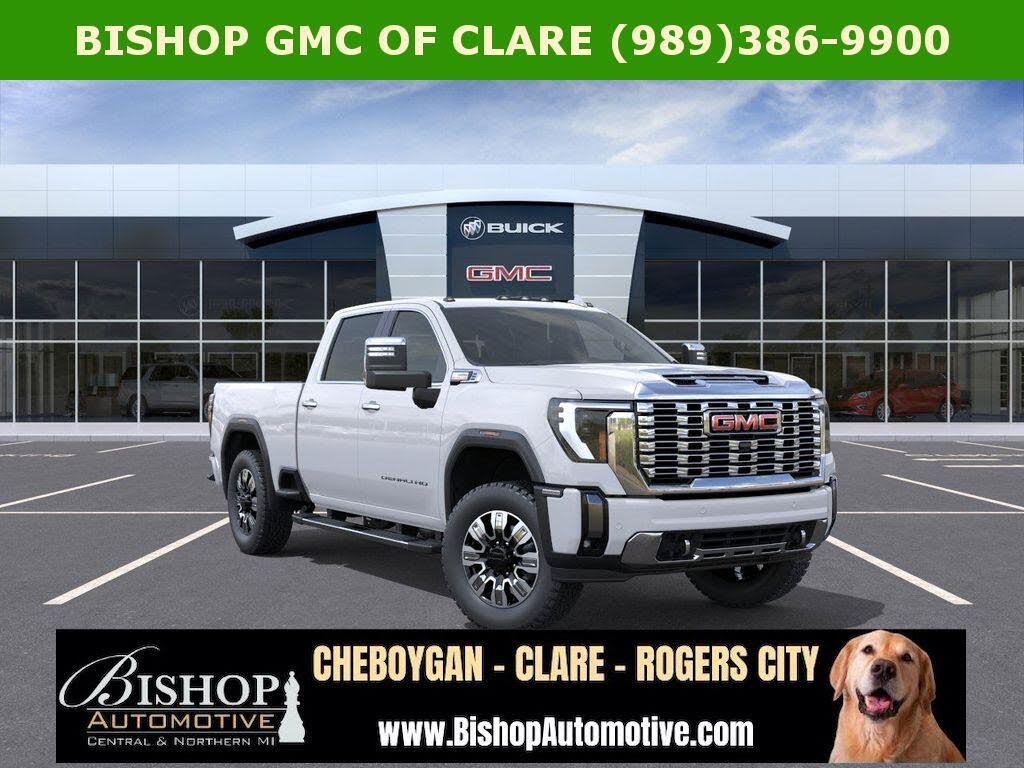 2026 GMC Sierra 2500HD Denali Crew Cab 4WD