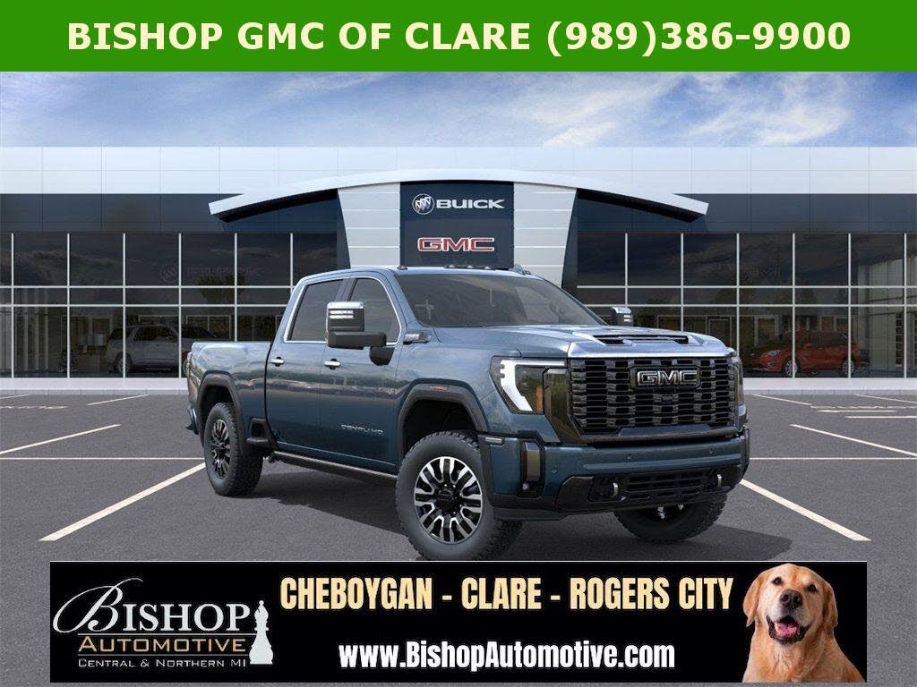 2026 GMC Sierra 2500HD Denali Ultimate Crew Cab 4WD