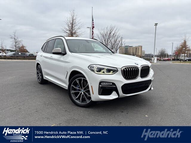 2018 BMW X3 M40i AWD