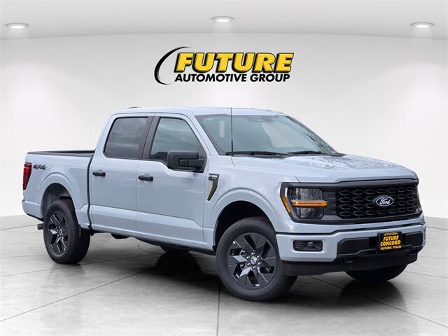 2025 Ford F-150 STX 4dr SuperCrew 4WD