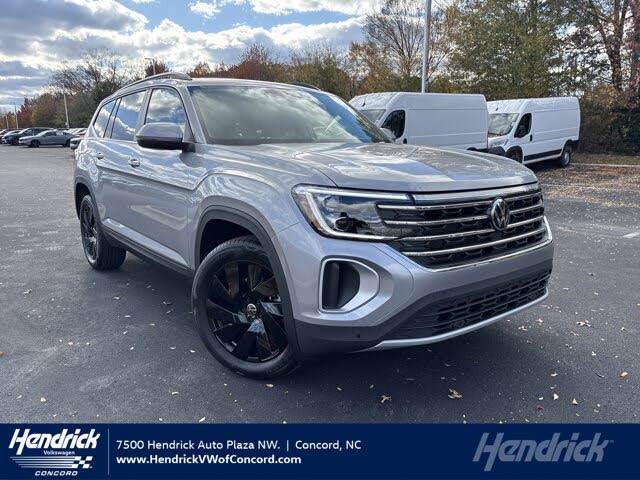 2026 Volkswagen Atlas SE 4Motion with Technology