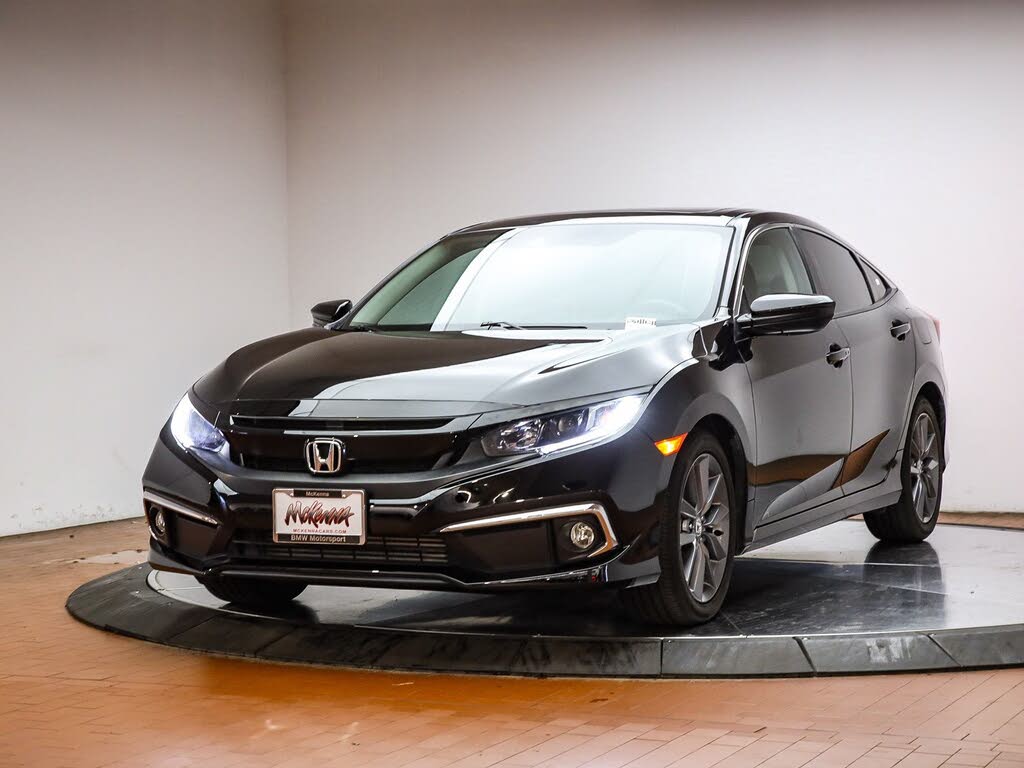 2021 Honda Civic EX-L FWD