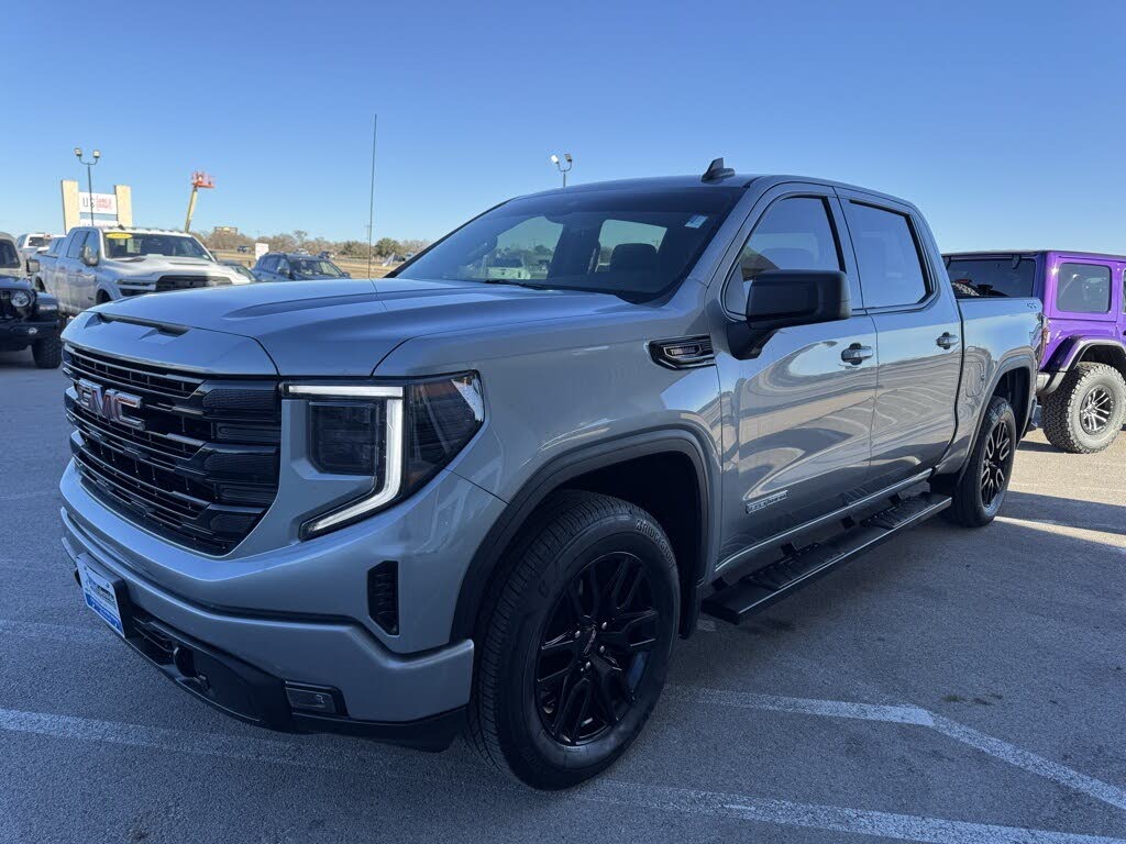 2025 GMC Sierra 1500 Elevation Crew Cab 4WD