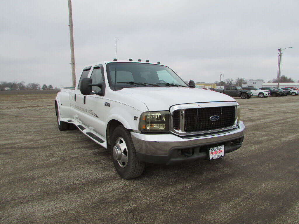 2000 Ford F-350 Super Duty XLT Crew Cab SB DRW