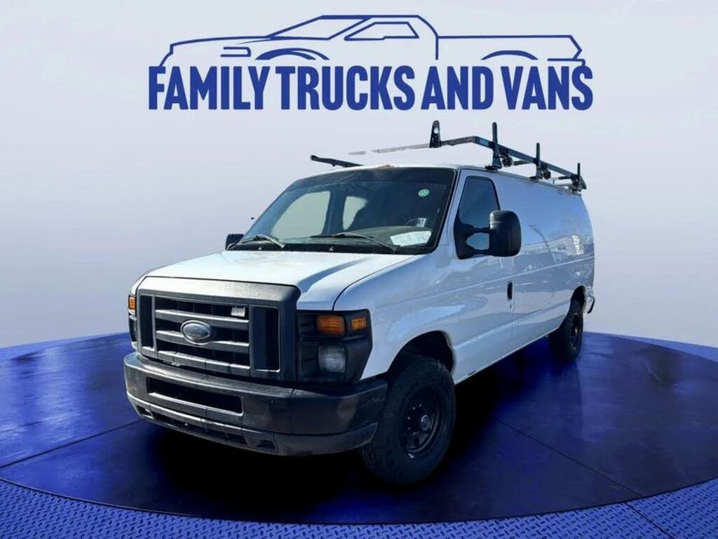 2008 Ford E-Series E-350 Super Duty Cargo Van