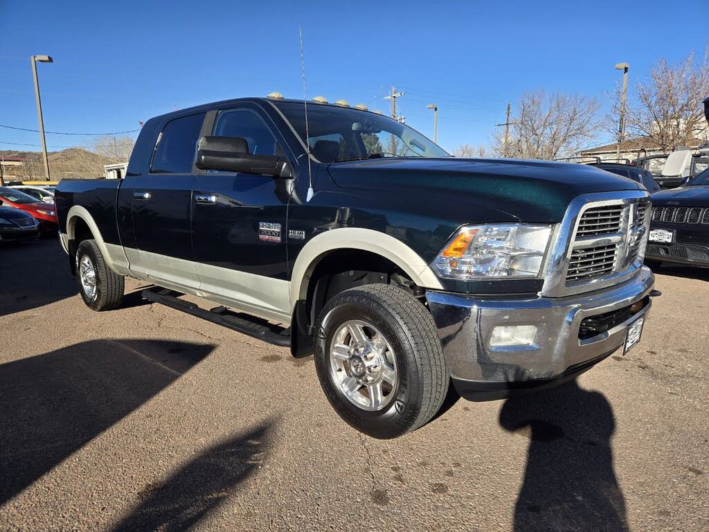 2011 RAM 2500 Laramie Mega Cab 4WD