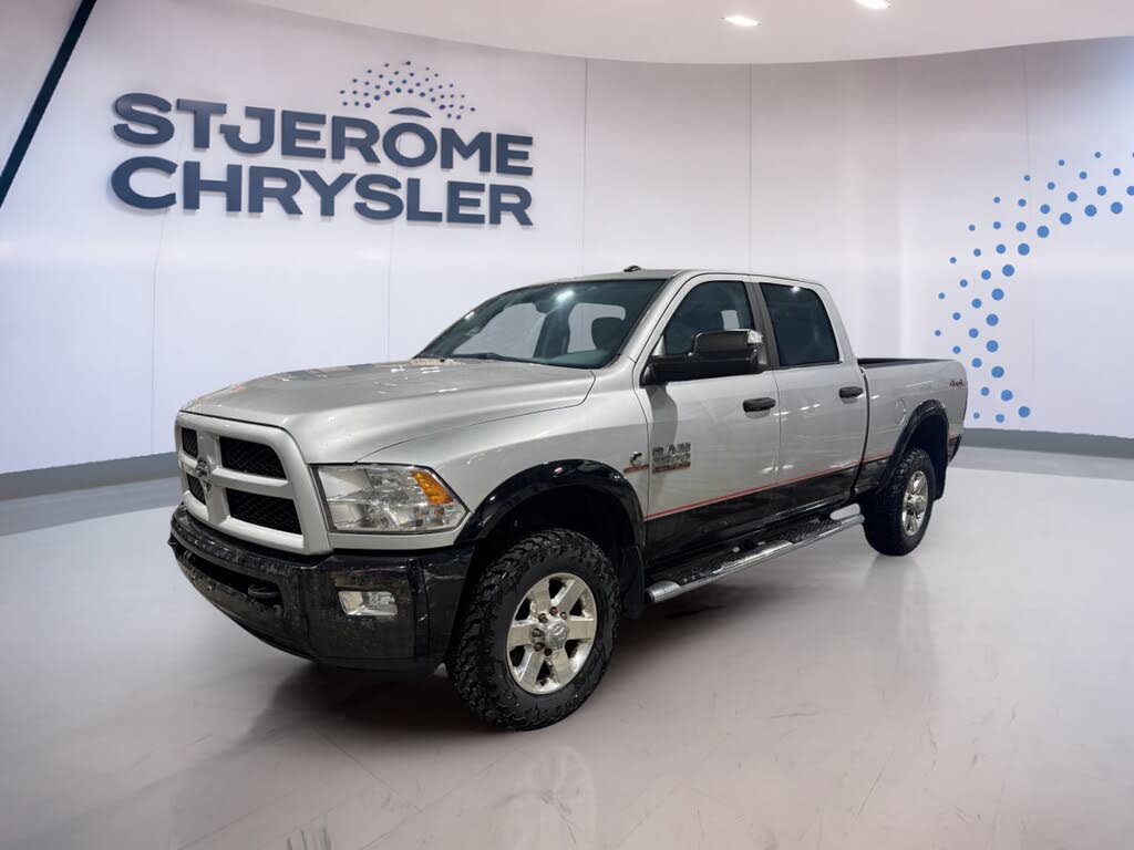 2014 RAM 2500 Outdoorsman Crew Cab 4WD
