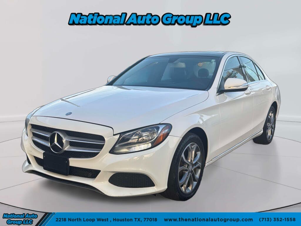 2015 Mercedes-Benz C-Class C 300 4MATIC