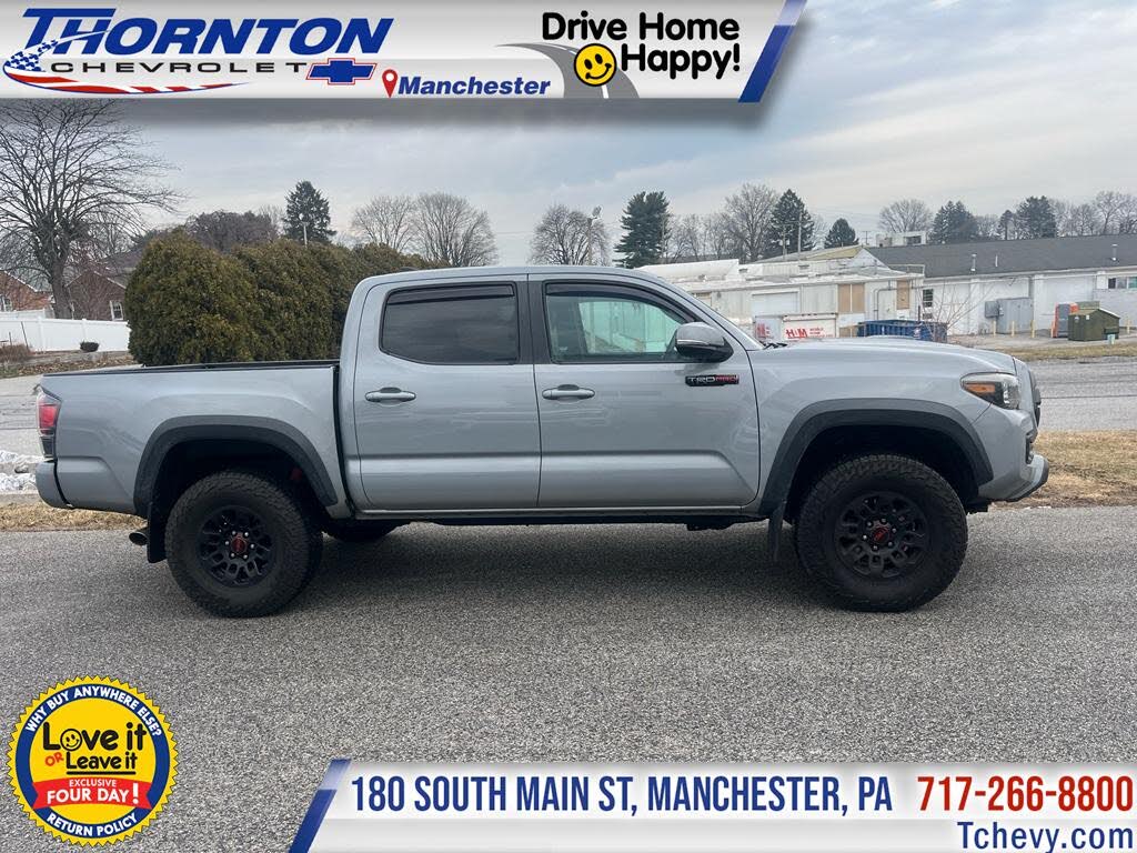 2017 Toyota Tacoma TRD Pro V6 Double Cab 4WD