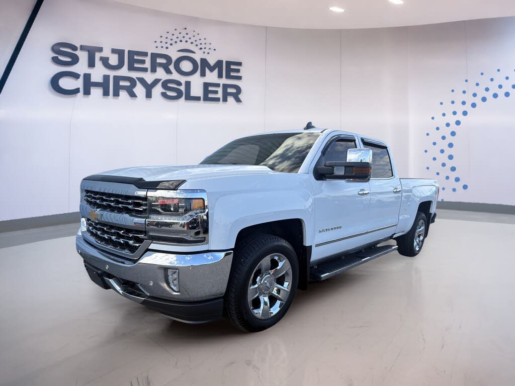 2018 Chevrolet Silverado 1500 LTZ Crew Cab 4WD