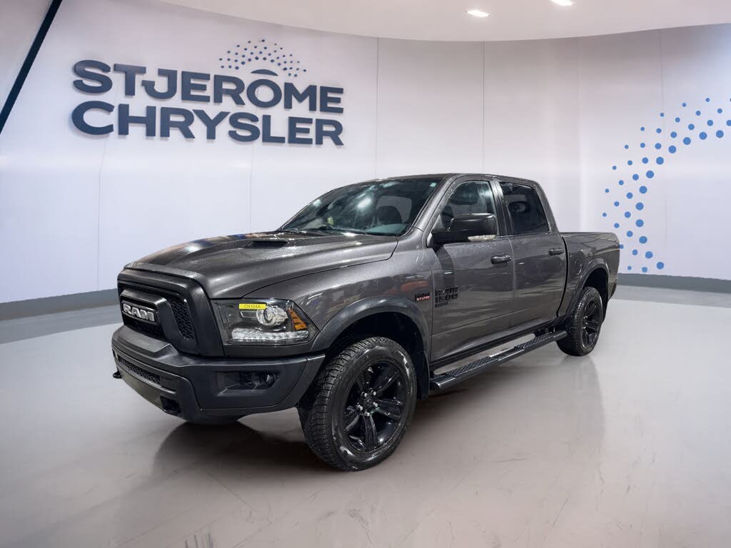 2021 RAM 1500 Classic Warlock Crew Cab 4WD