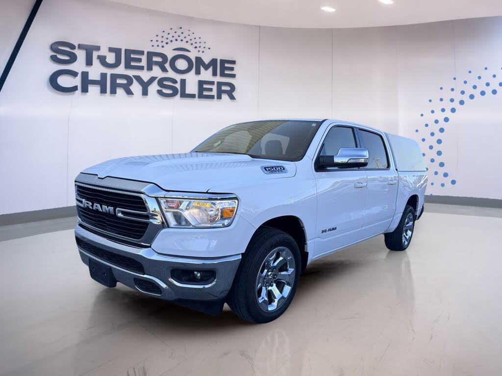 2021 RAM 1500 Big Horn Crew Cab 4WD