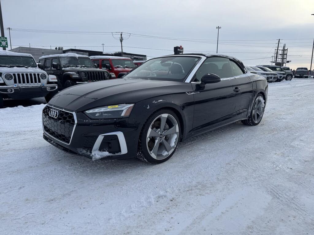 Audi A5 quattro Progressiv 45 TFSI Convertible AWD 2022