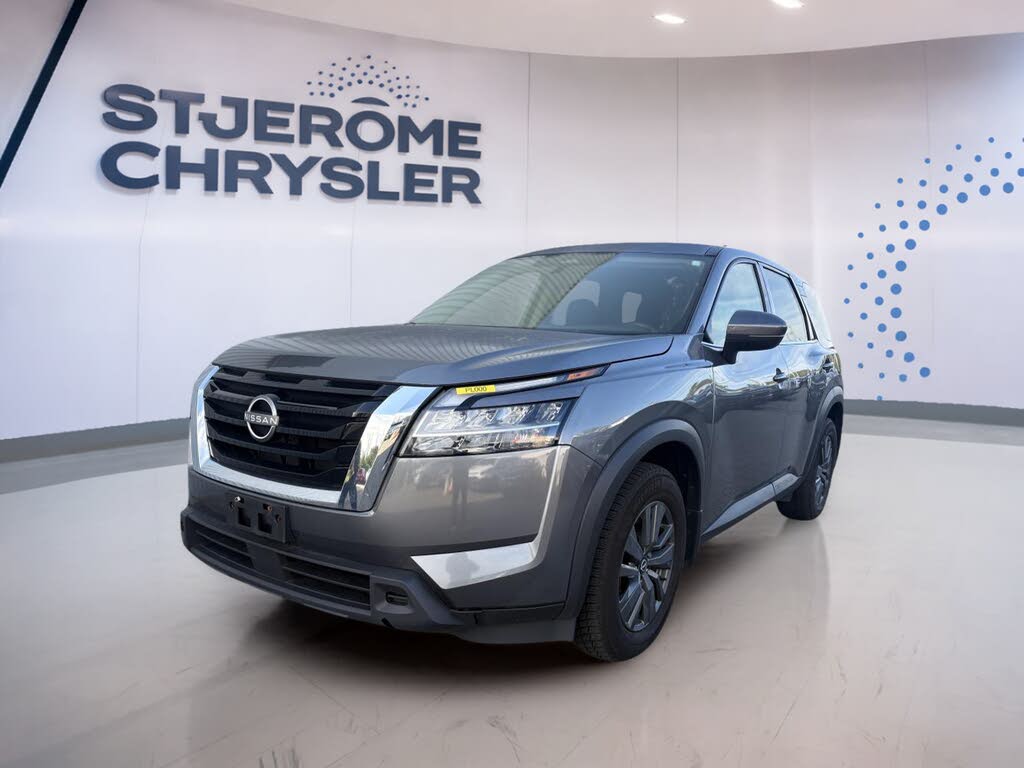 Nissan Pathfinder S 4WD 2022
