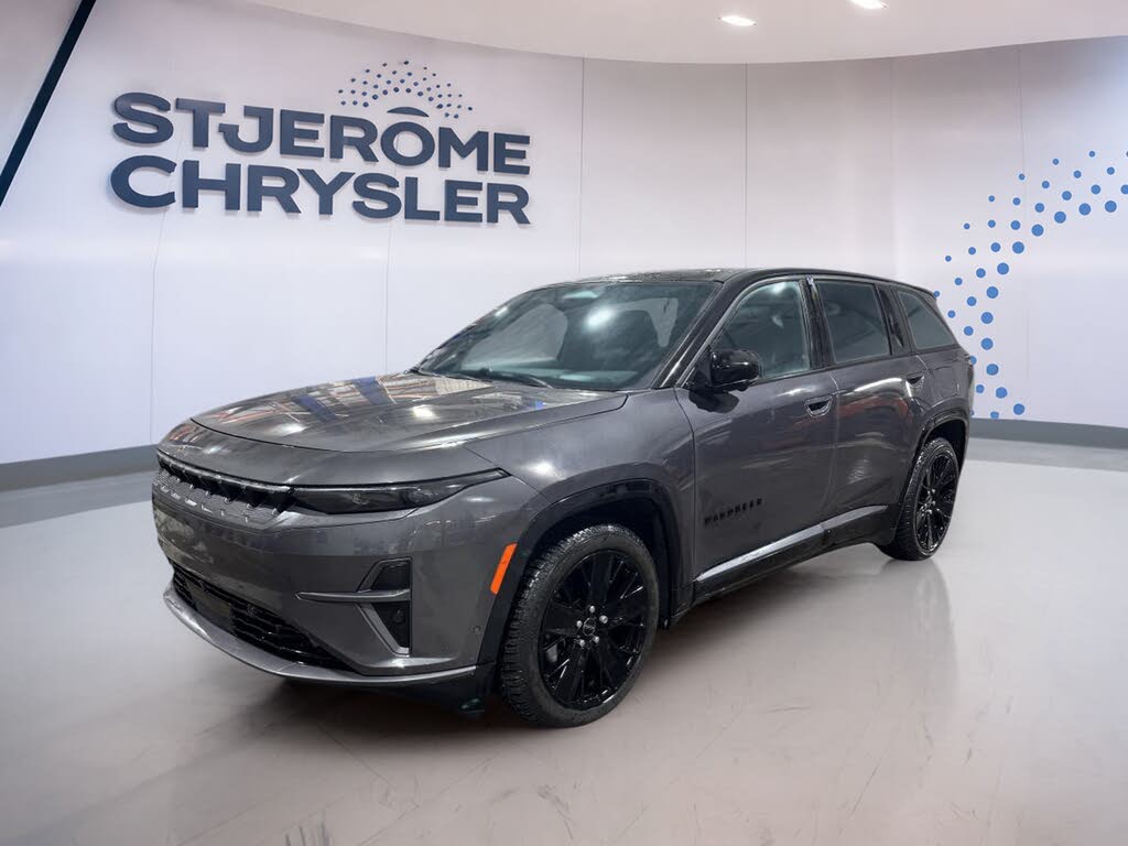 Jeep Wagoneer S Launch Edition 4WD 2024