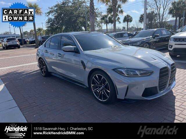 2025 BMW M3 Competition xDrive