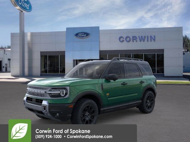 2025 Ford Bronco Sport Badlands AWD