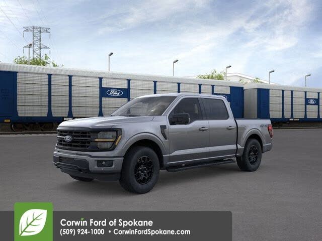 2025 Ford F-150 XLT SuperCrew 4WD