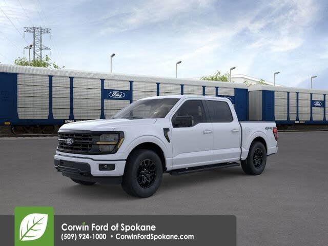 2025 Ford F-150 XLT SuperCrew 4WD