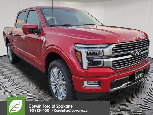 2025 Ford F-150 Platinum SuperCrew 4WD