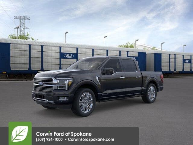2025 Ford F-150 Platinum SuperCrew 4WD