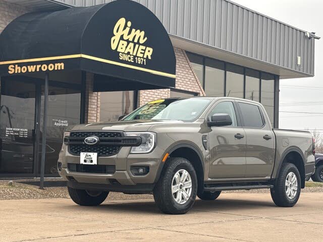 2025 Ford Ranger XL SuperCrew 4WD