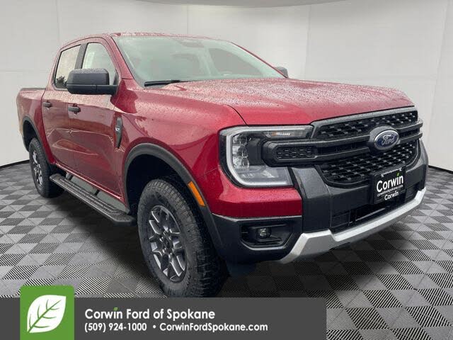 2025 Ford Ranger XLT SuperCrew 4WD
