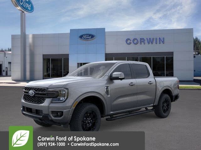 2025 Ford Ranger Lariat SuperCrew 4WD