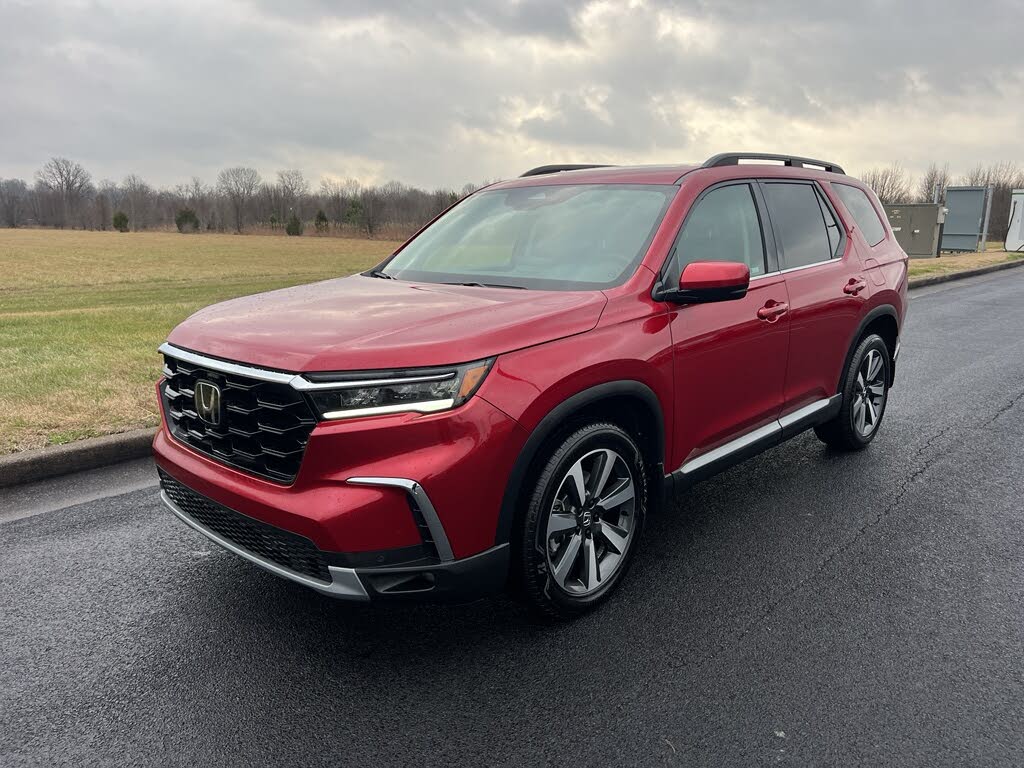 2025 Honda Pilot Touring AWD