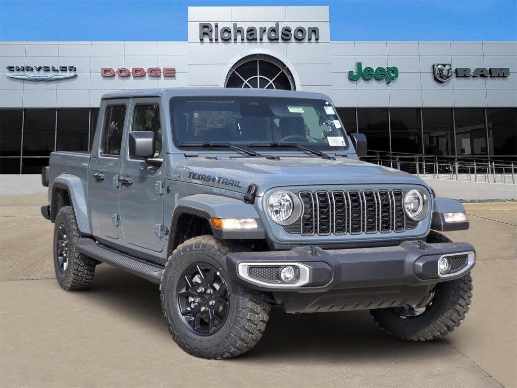 2026 Jeep Gladiator Texas Trail Crew Cab 4WD