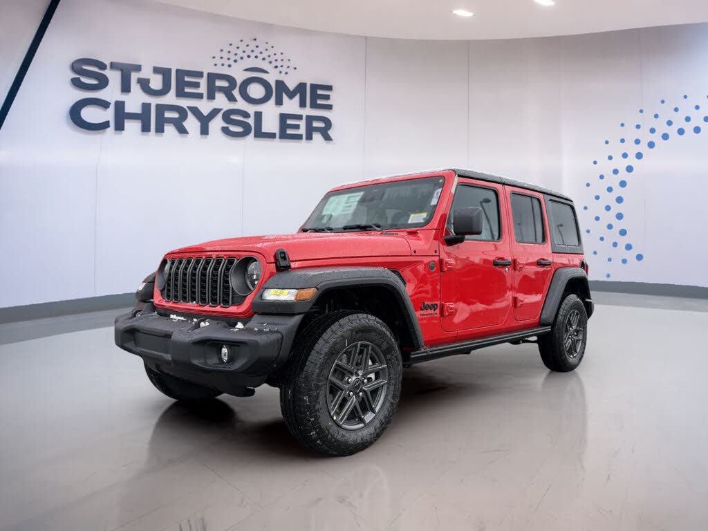 2026 Jeep Wrangler Sport S 4-Door 4WD