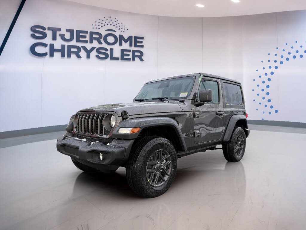 2026 Jeep Wrangler Sport S 2-Door 4WD