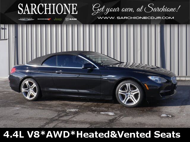 2012 BMW 6 Series 650i xDrive Convertible AWD