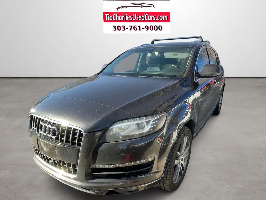 2013 Audi Q7 3.0T quattro Premium Plus