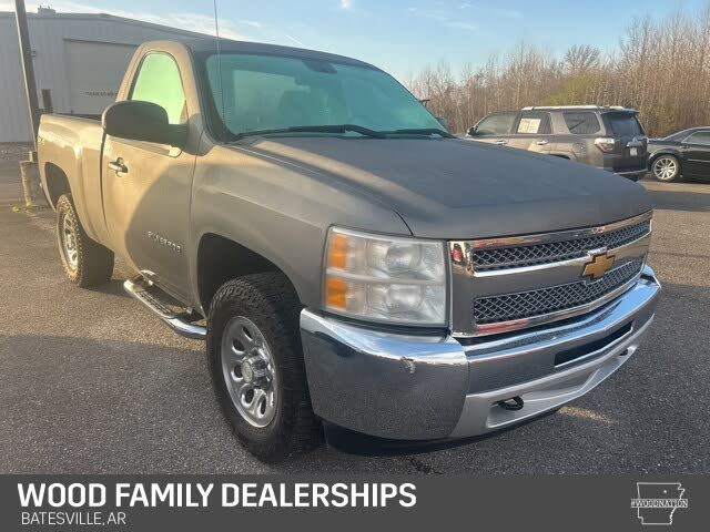 2013 Chevrolet Silverado 1500 Work Truck 4WD