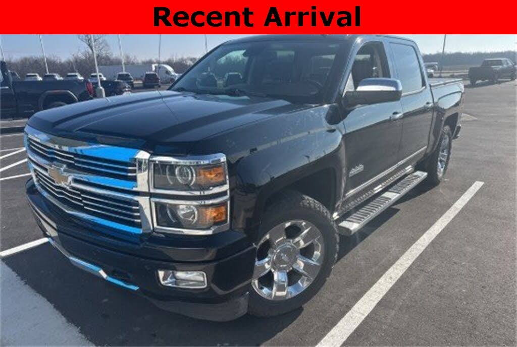 2014 Chevrolet Silverado 1500 High Country Crew Cab 4WD