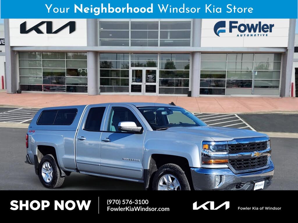 2018 Chevrolet Silverado 1500 LT Double Cab 4WD
