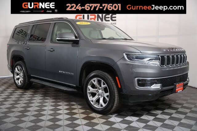 2022 Jeep Wagoneer Series I 4WD