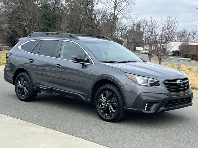 2022 Subaru Outback Onyx Edition XT Crossover AWD