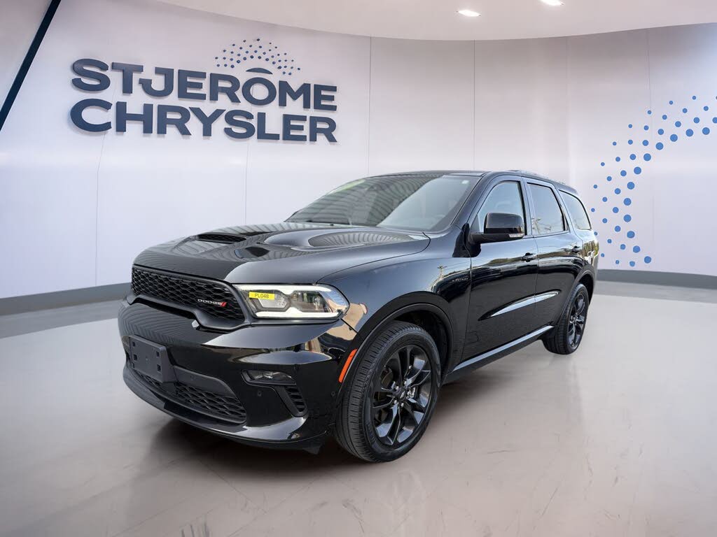 2023 Dodge Durango R/T HEMI Orange AWD