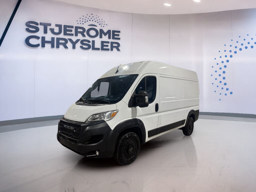 RAM ProMaster 2500 136 High Roof Cargo Van FWD 2023