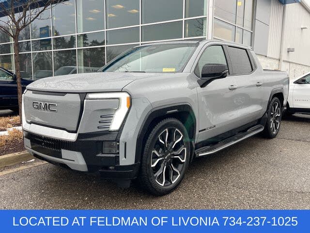 2024 GMC Sierra EV Denali Edition 1 Crew Cab e4WD