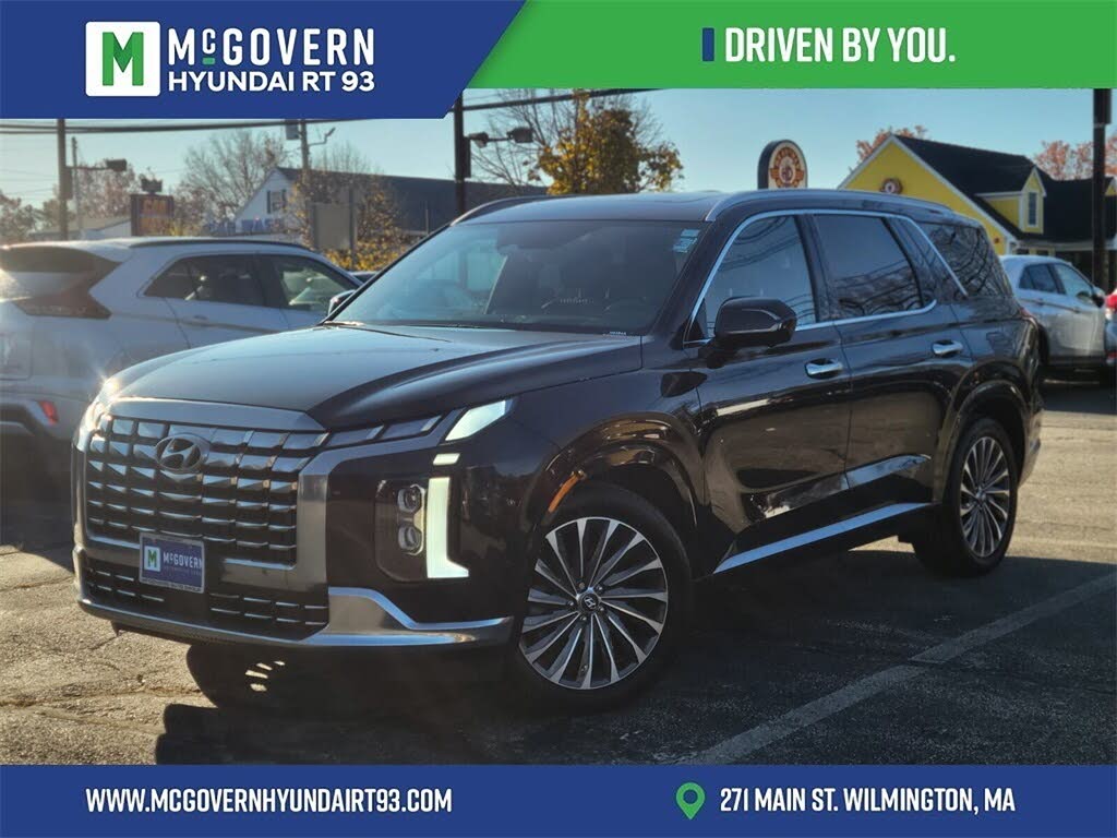 2024 Hyundai Palisade Calligraphy AWD