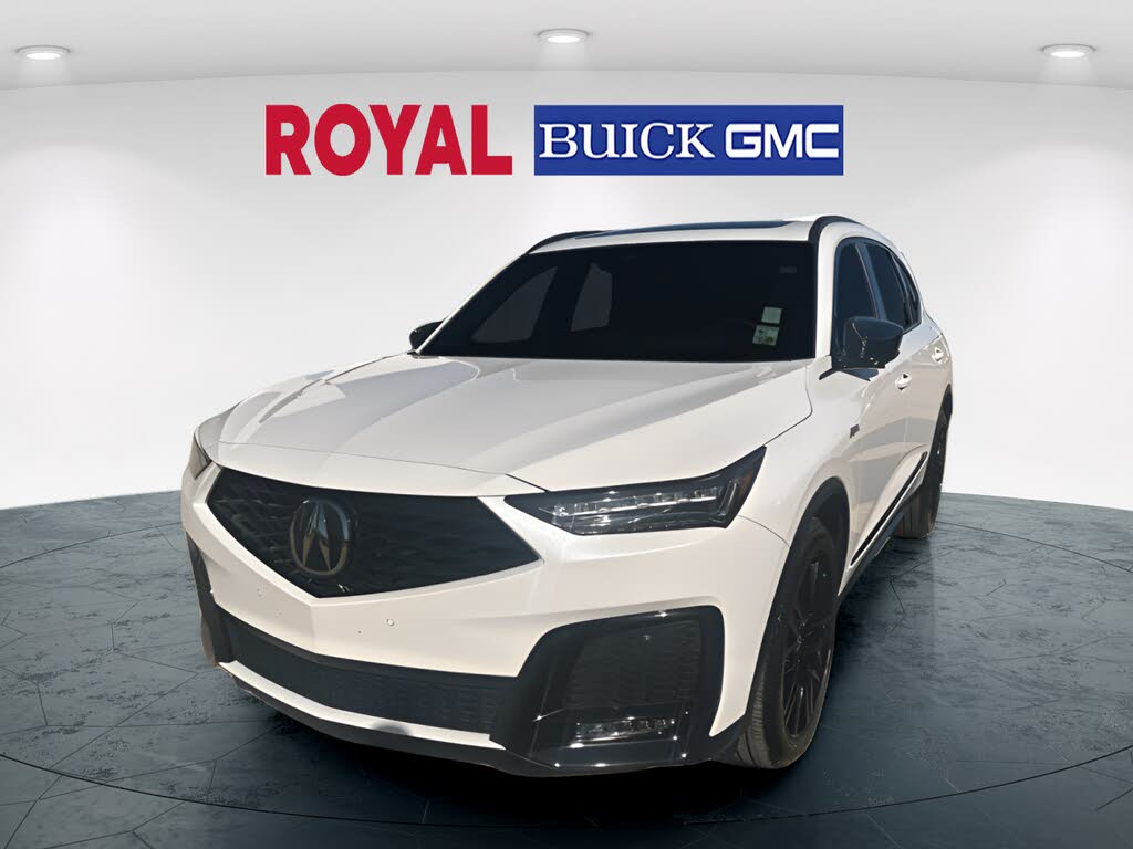 2025 Acura MDX SH-AWD with A-SPEC and Advance Package