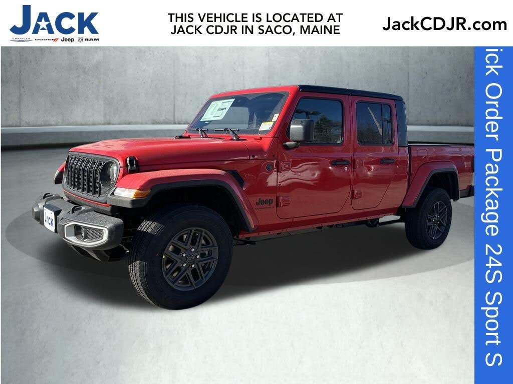 2025 Jeep Gladiator Sport S Crew Cab 4WD