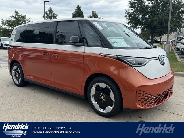 2025 Volkswagen ID.Buzz Pro S Plus RWD